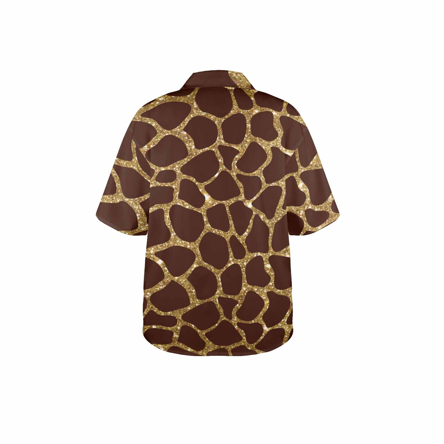 Animal print 6 Women's Hawaiian Shirt
