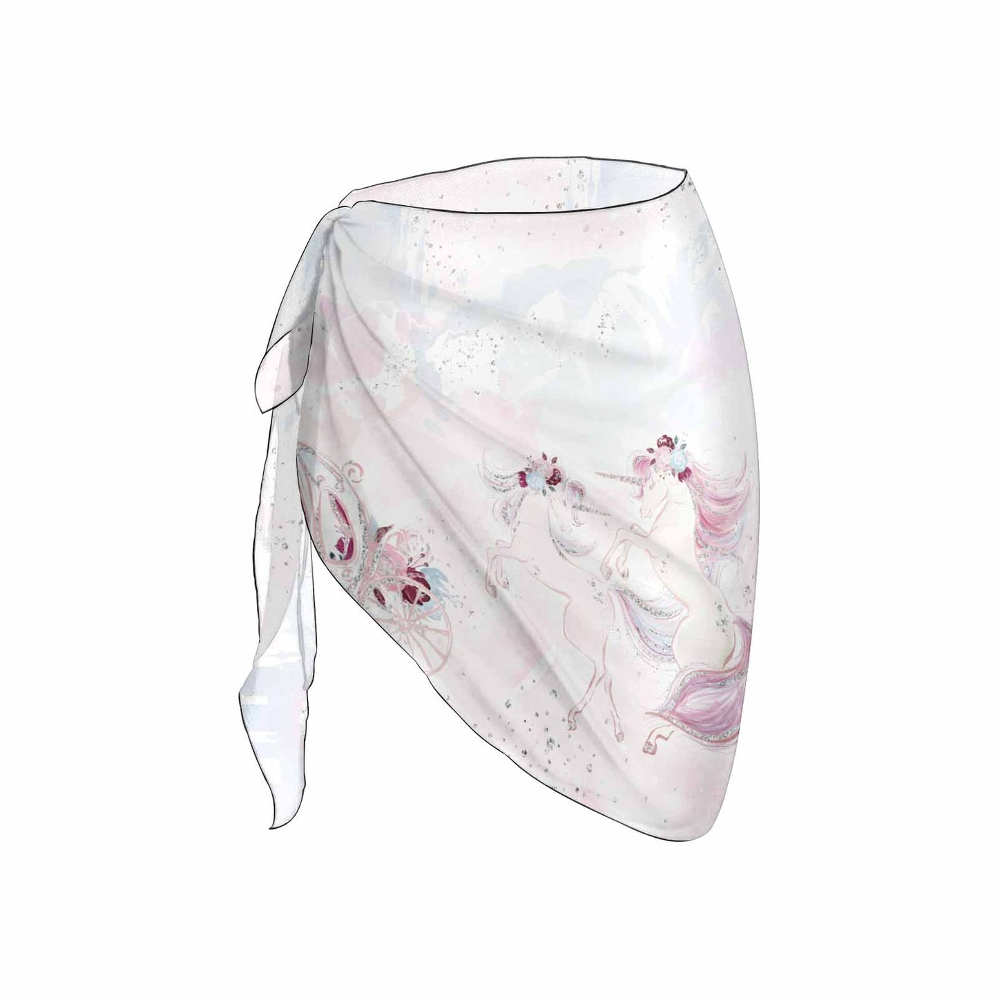 Fairytale dreams Women's Beach Sarong Wrap