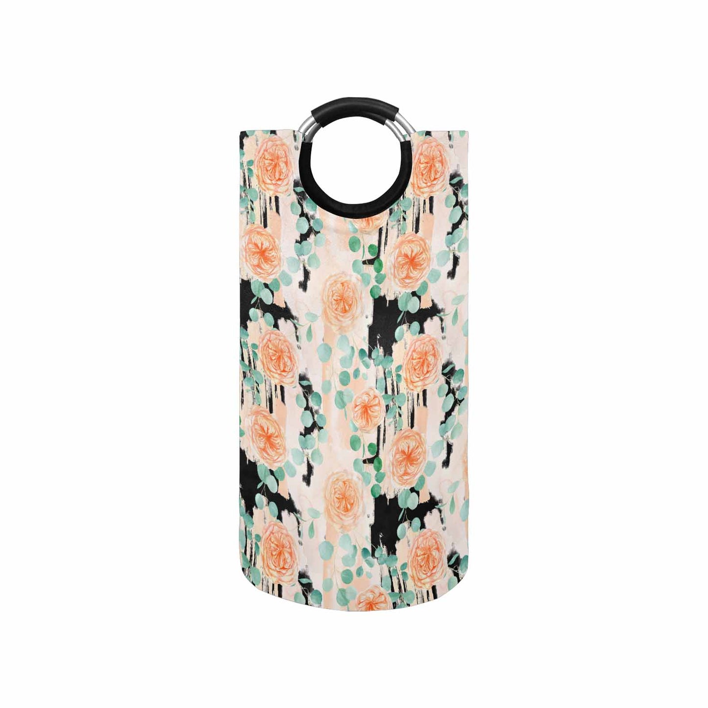 Rose Eucalyptus 100 Round Laundry Basket