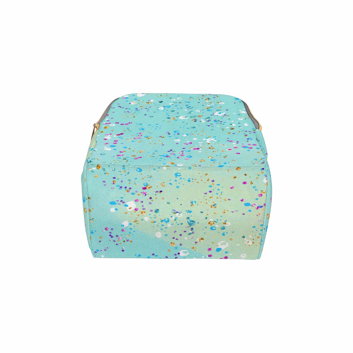 Green Splash Diaper Bag Backpack