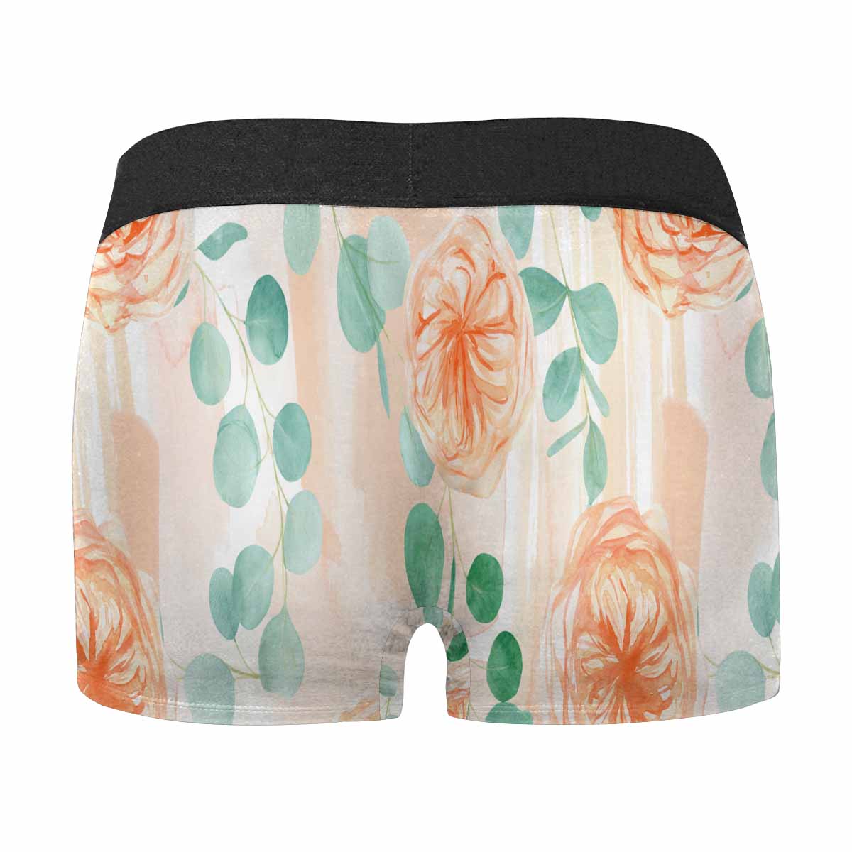 Rose Eucalyptus AUS Men's Boxer Briefs (Made In AUS)