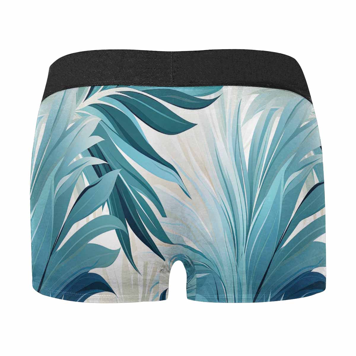 Blue Palms AUS Men's All Over Print Boxer Briefs (Made In AUS)