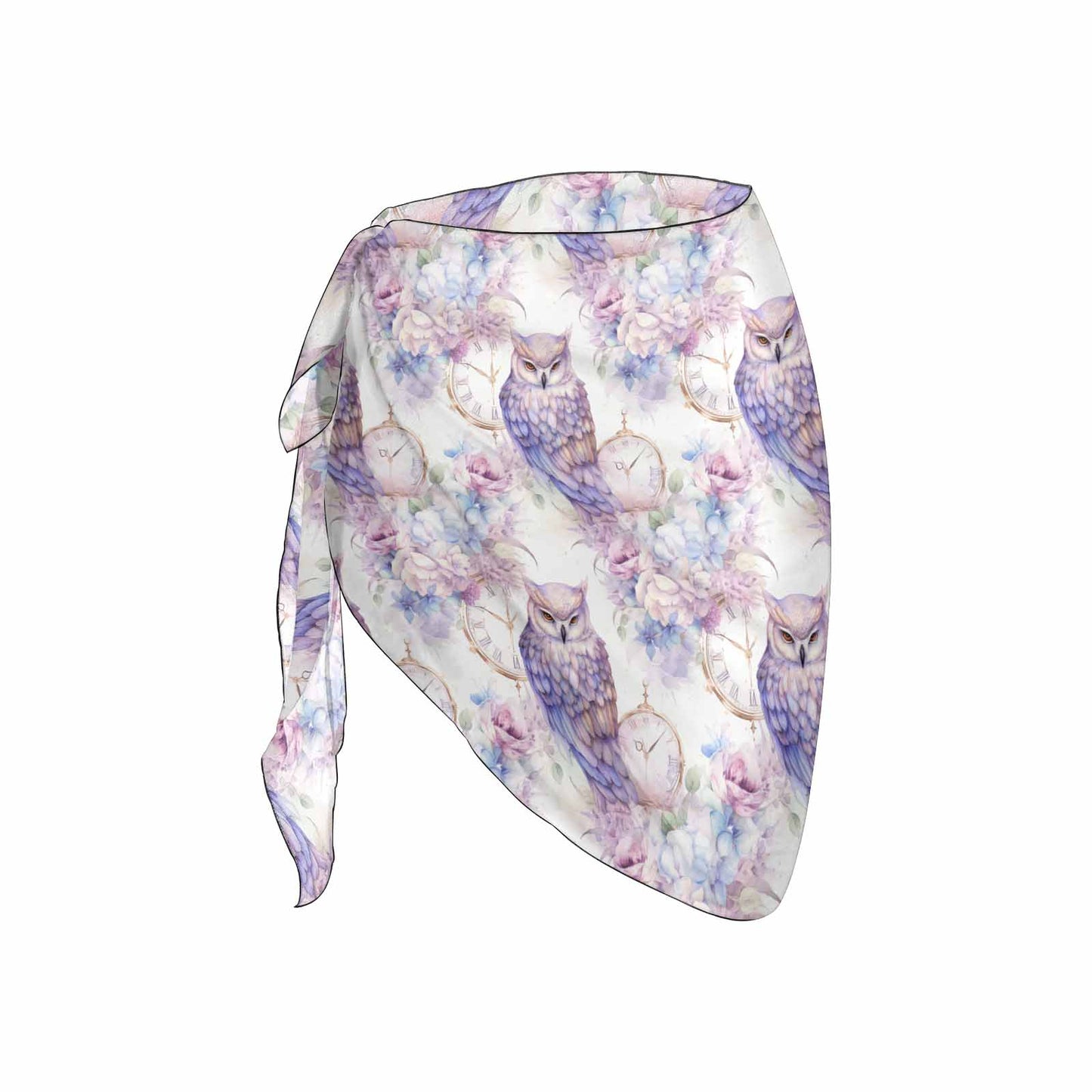 Owls Women's Beach Sarong Wrap