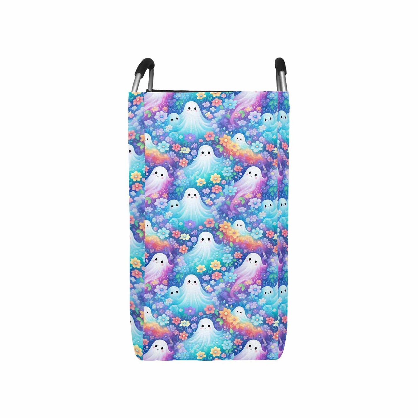 Pastel Halloween Square Laundry Basket
