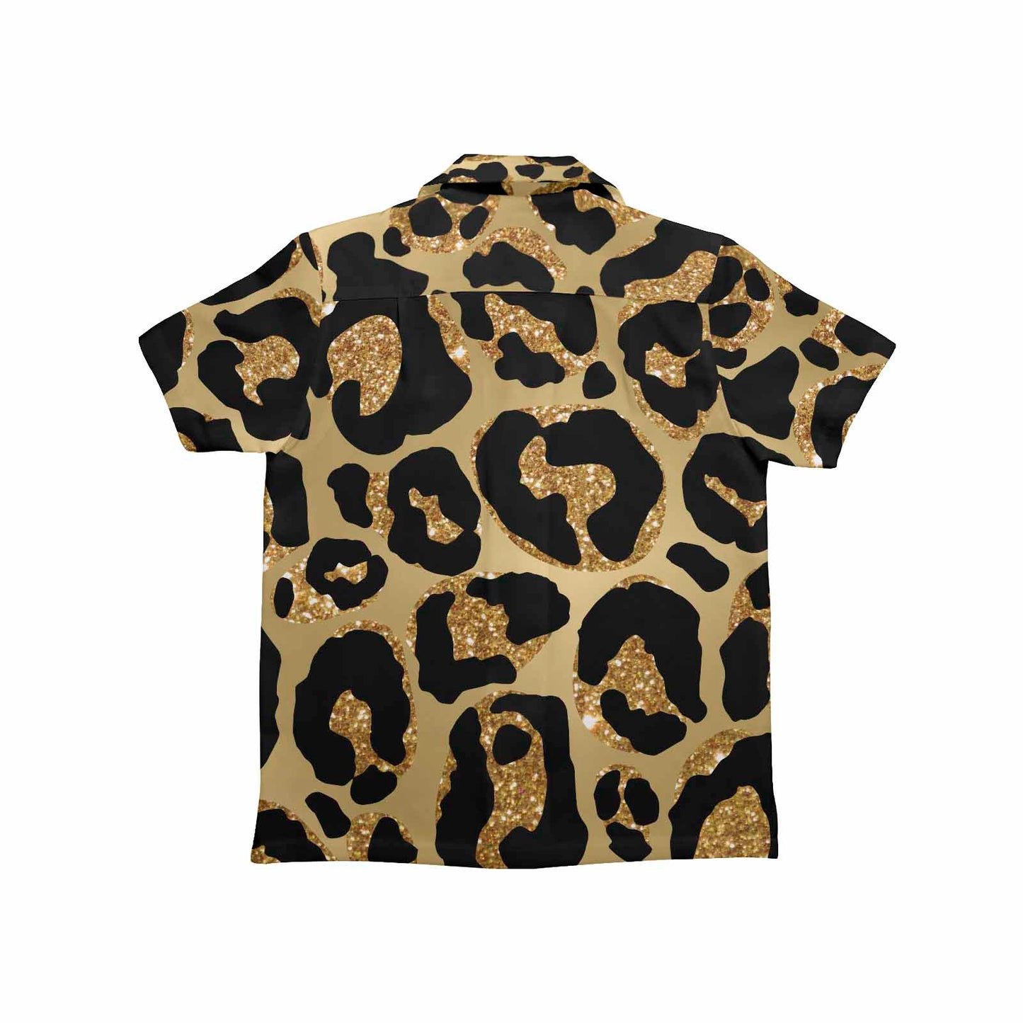 Animal Print 2 Little Boys Hawaiian Shirt