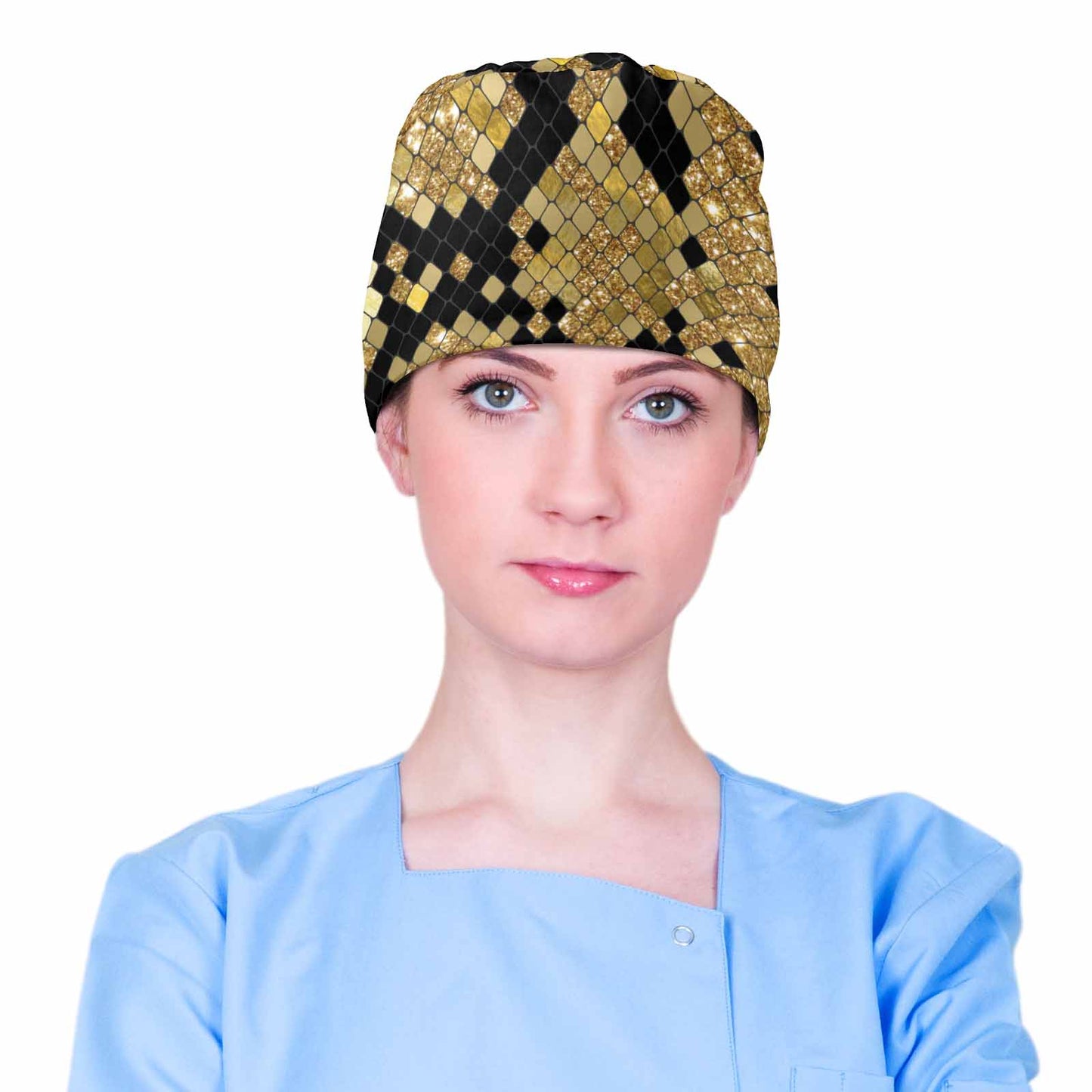Nurse Scrub Cap Animal Print 3 Scrub Cap
