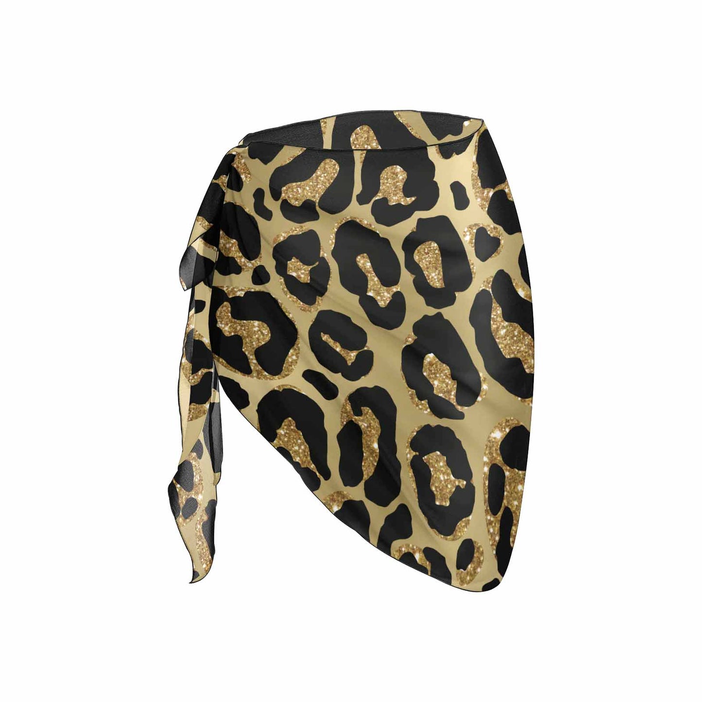 Animal Print 8 Women's Beach Sarong Wrap