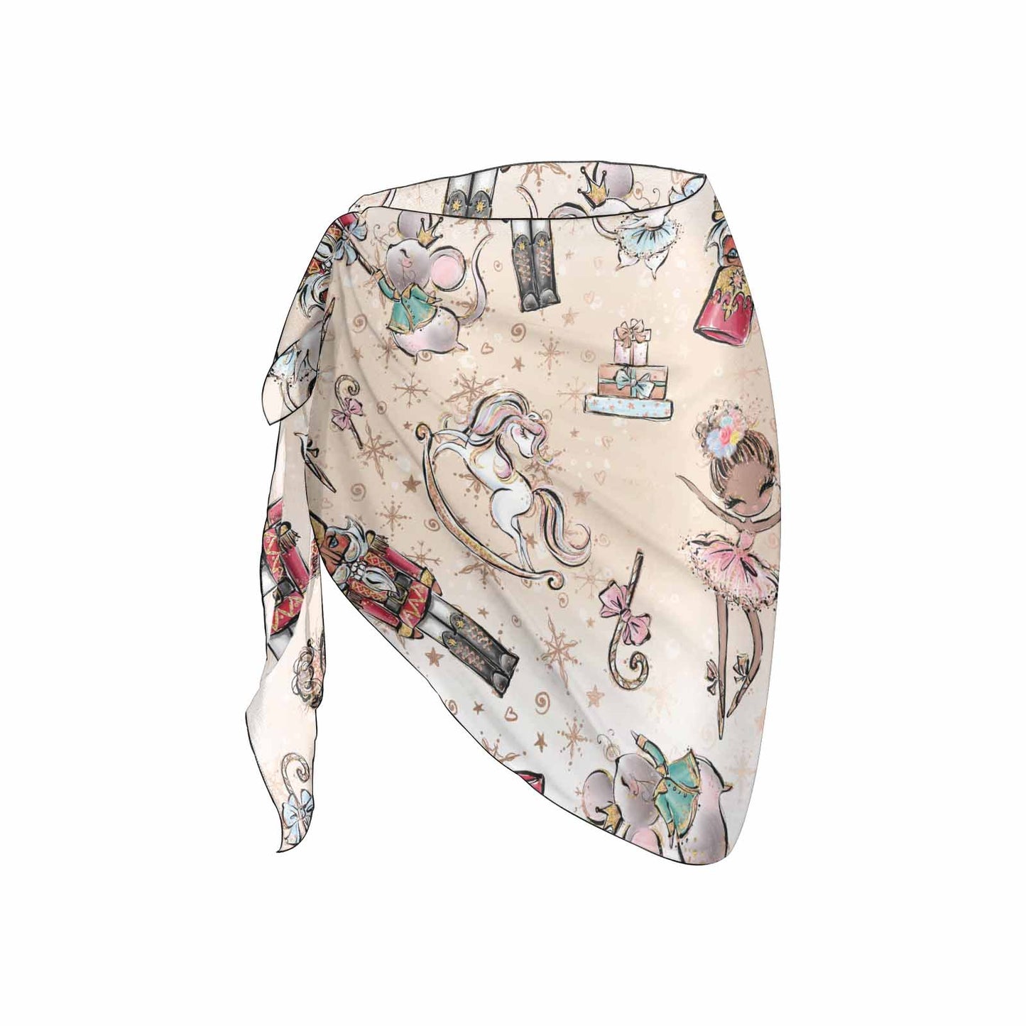 Nutcracker Women's Beach Sarong Wrap