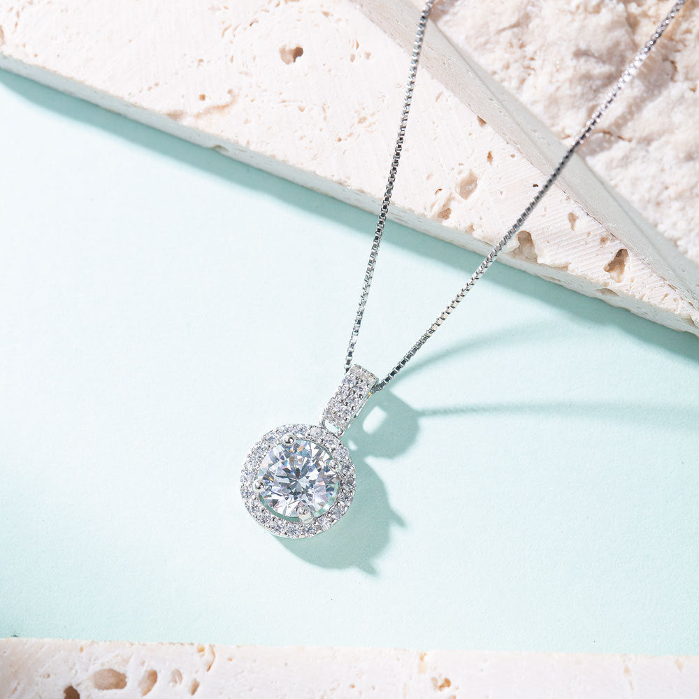 Stunning Necklace High Quality 925 Sterling Silver