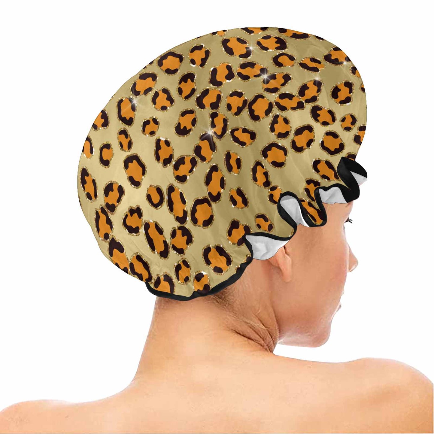 Animal Print 10 Shower Cap