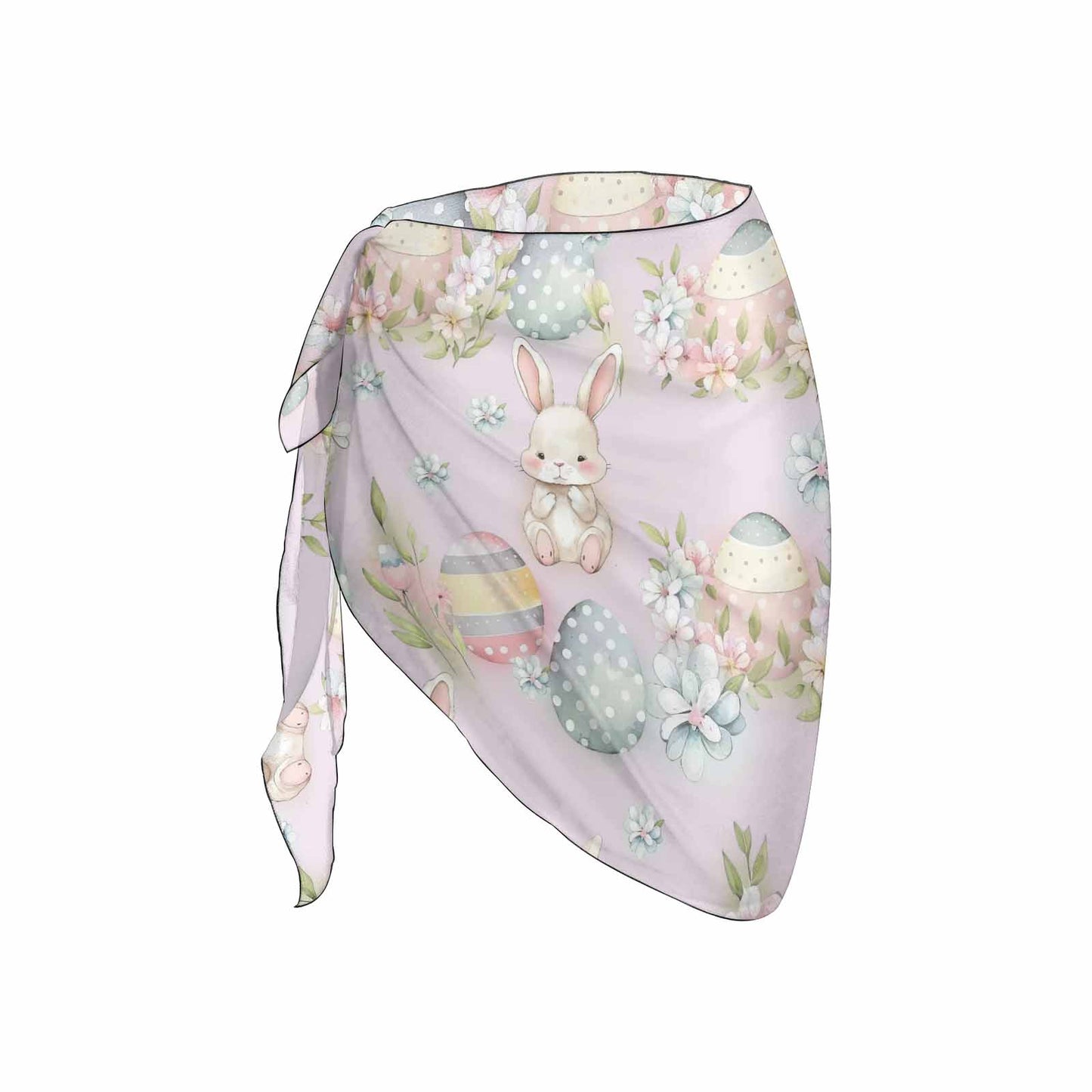 Lavender Easter Women's Beach Sarong Wrap