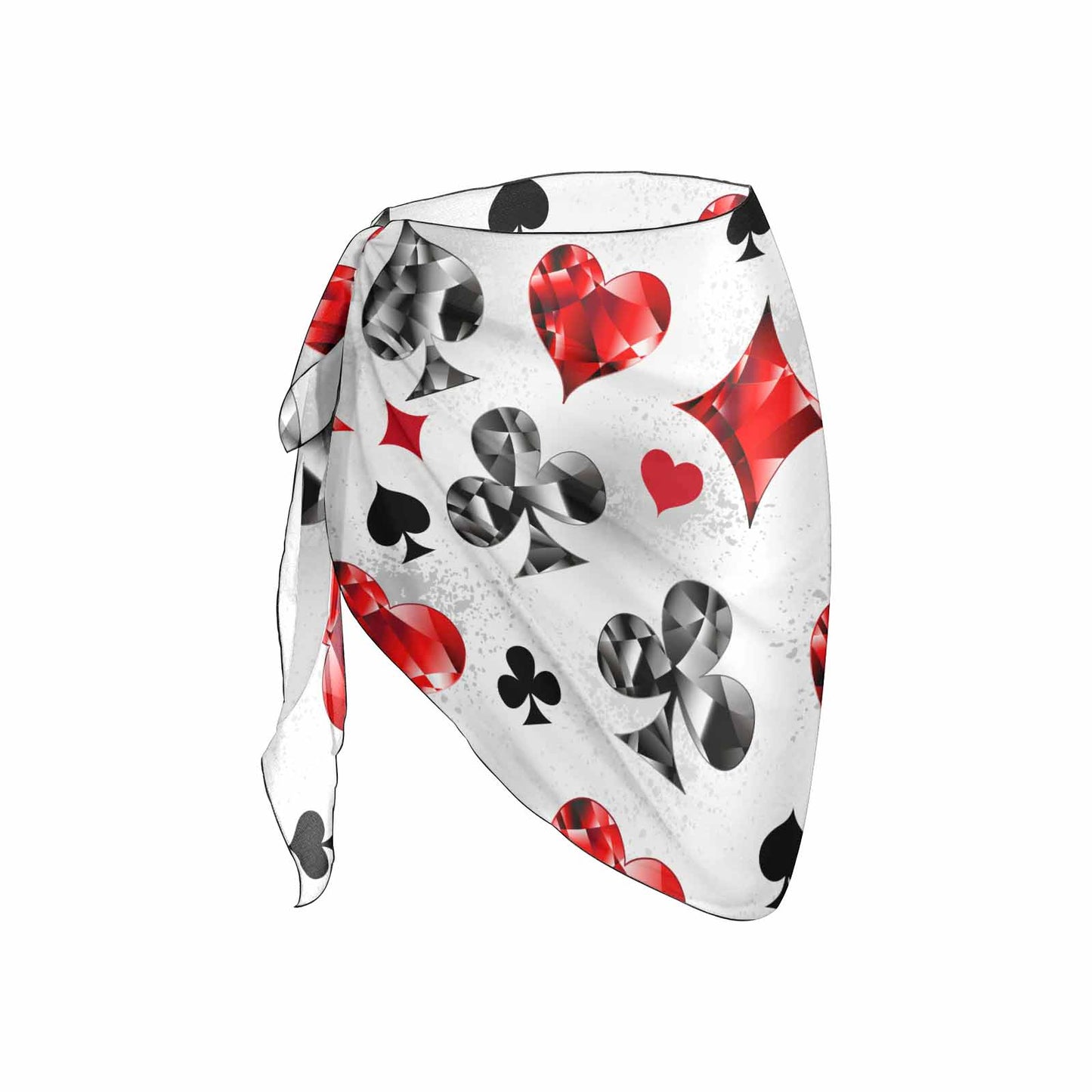 Cards Women's Beach Sarong Wrap