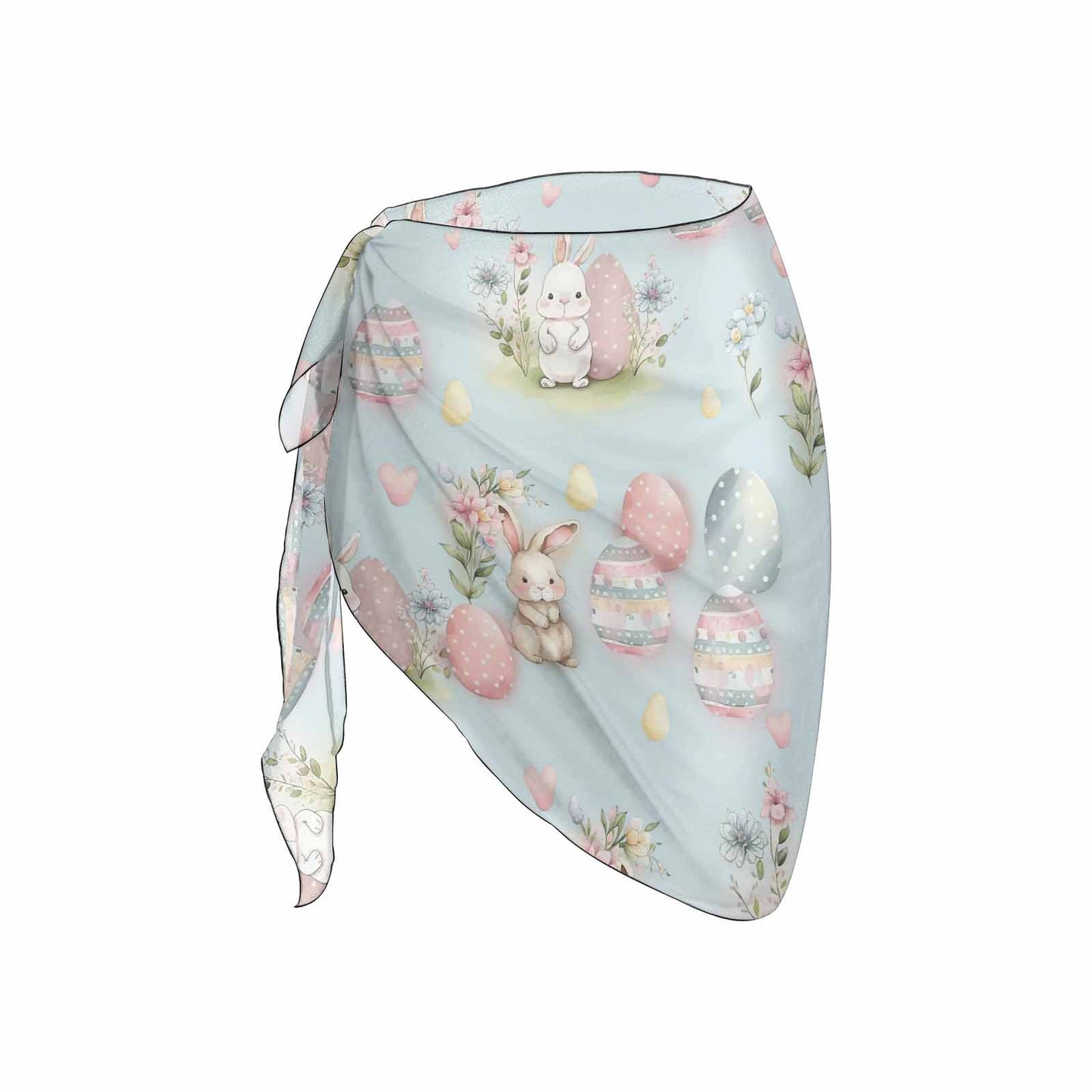 Blue Easter Women's Beach Sarong Wrap