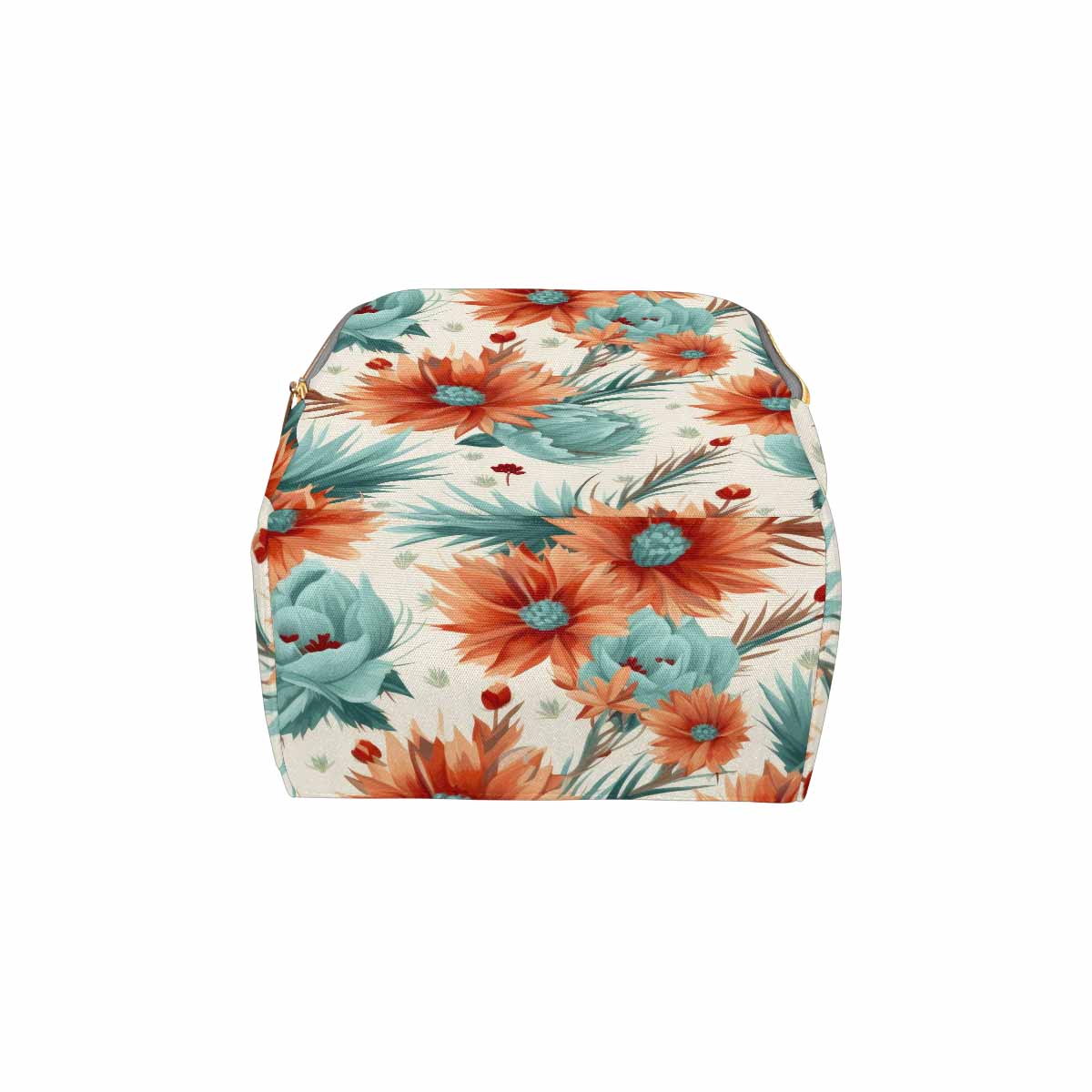 Boho Floral Diaper Bag Backpack