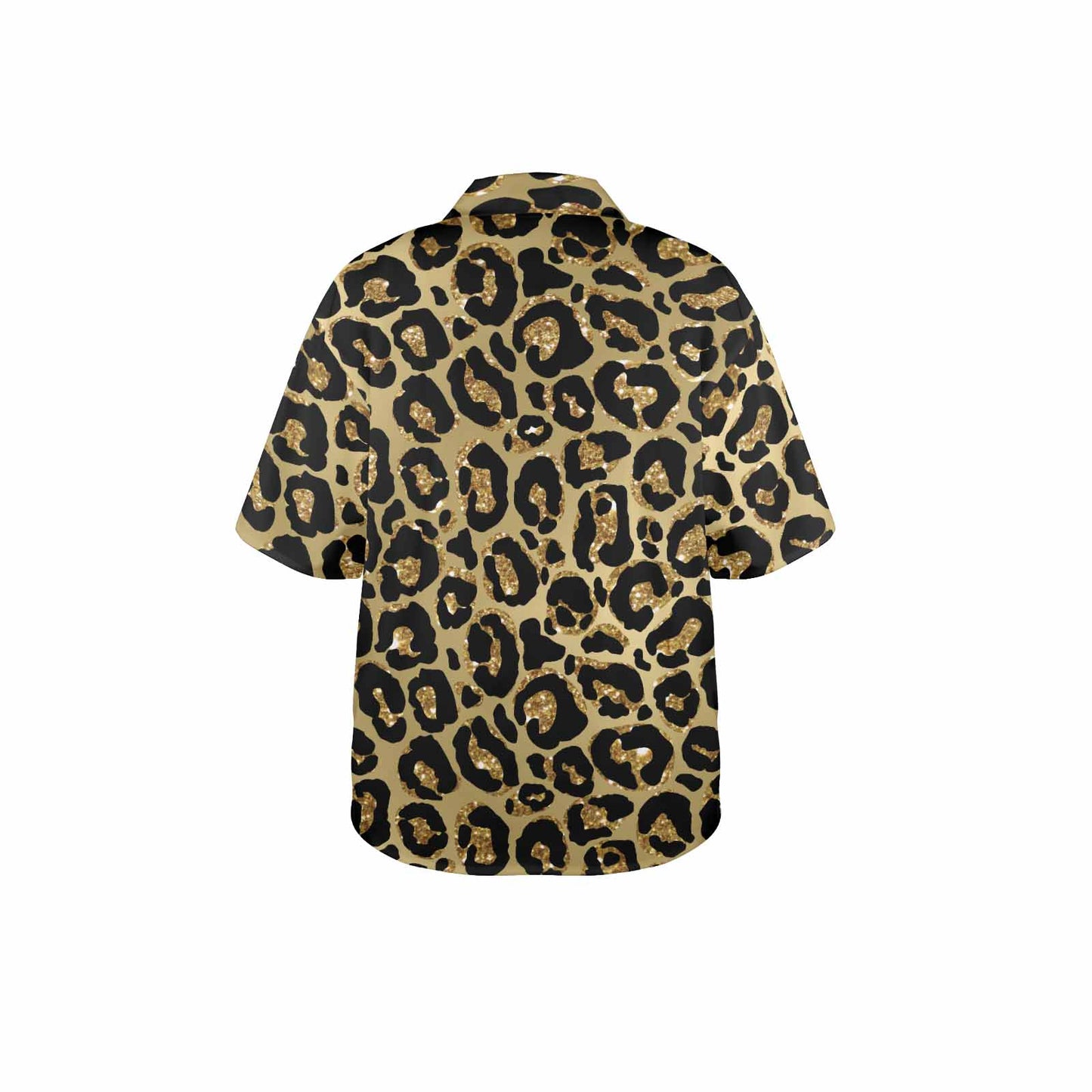 Animal print 4 Women's Hawaiian Shirt