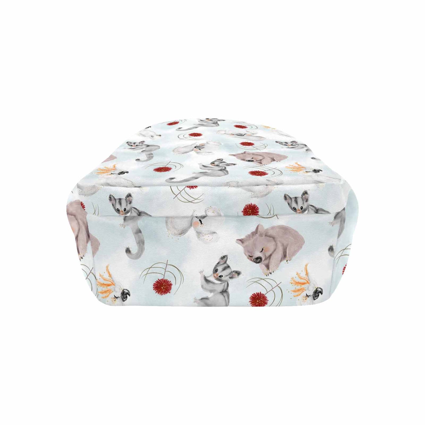 Australian Animals Koala, Sugar Glider, Wombat Multifunction Backpack (1731)