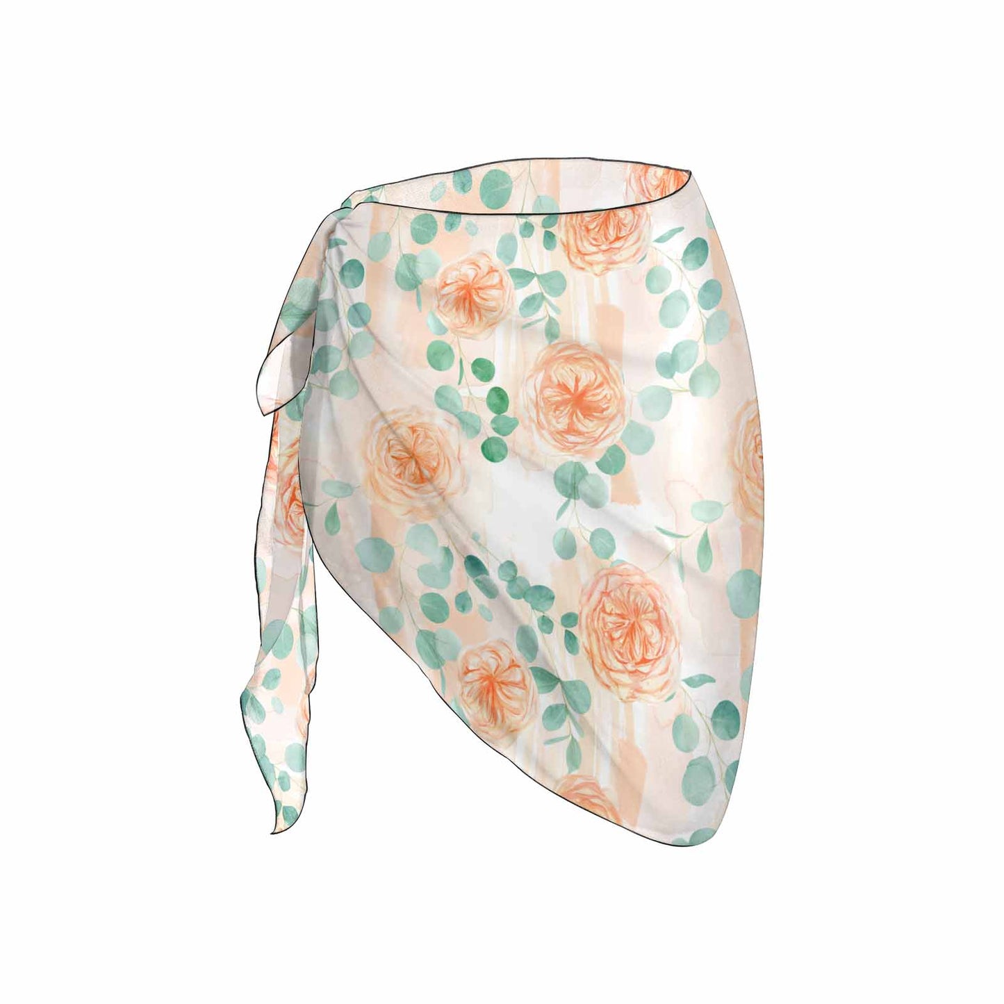 Rose Eucalyptus Women's Beach Sarong Wrap