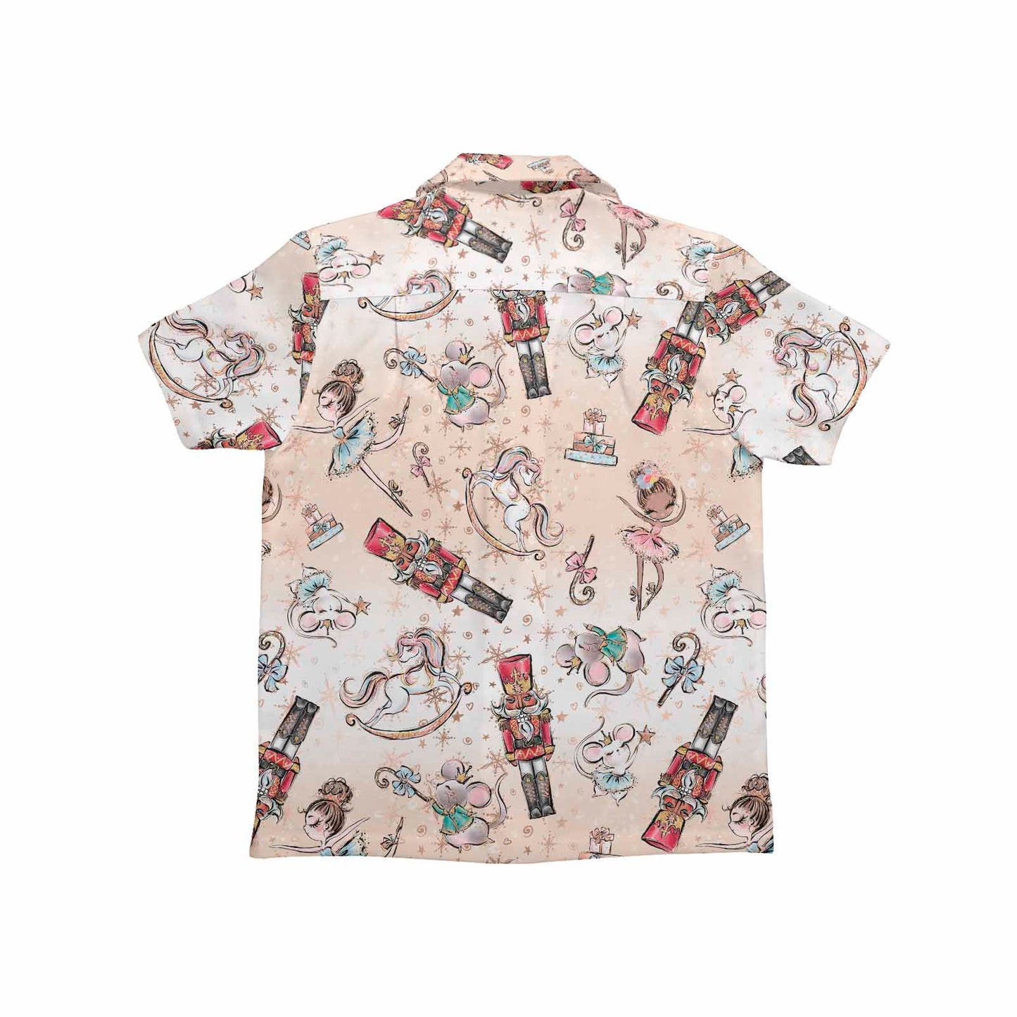 Nutcracker 50 Little Boys Hawaiian Shirt