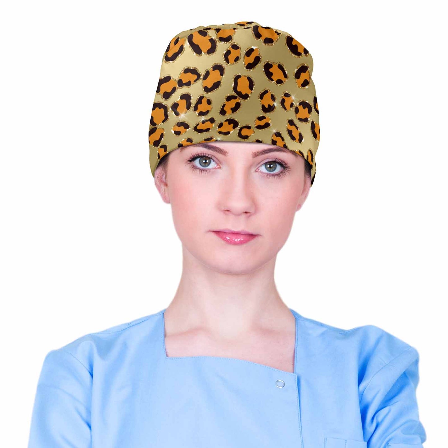 Nurse Scrub Cap Animal Print Scrub Cap