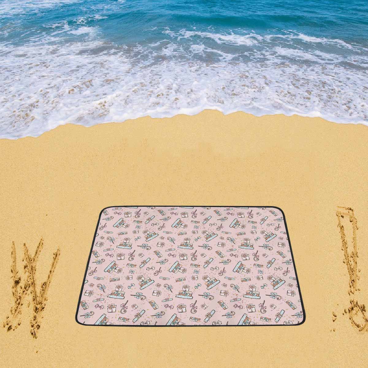 Christmas Presents Beach Mats 78"x 60"