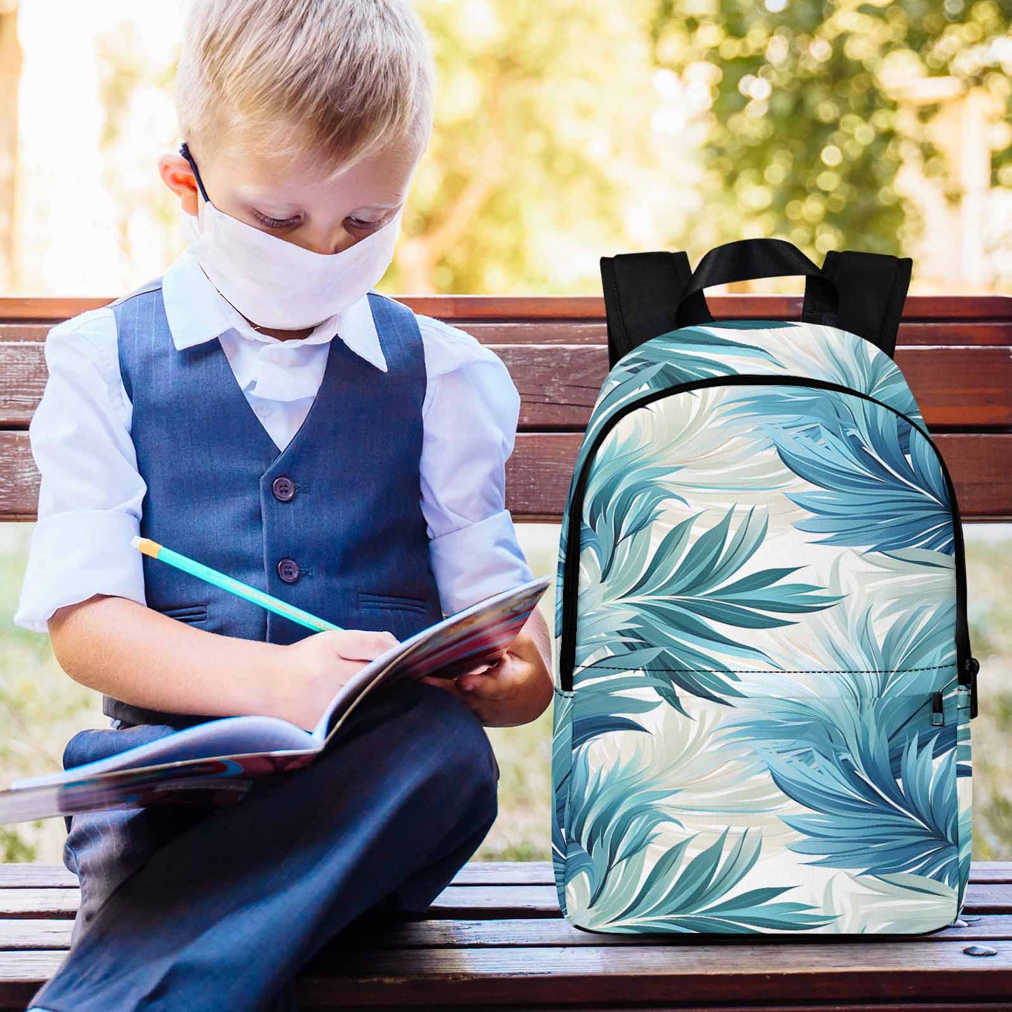 Blue Palms Adult Casual Backpack