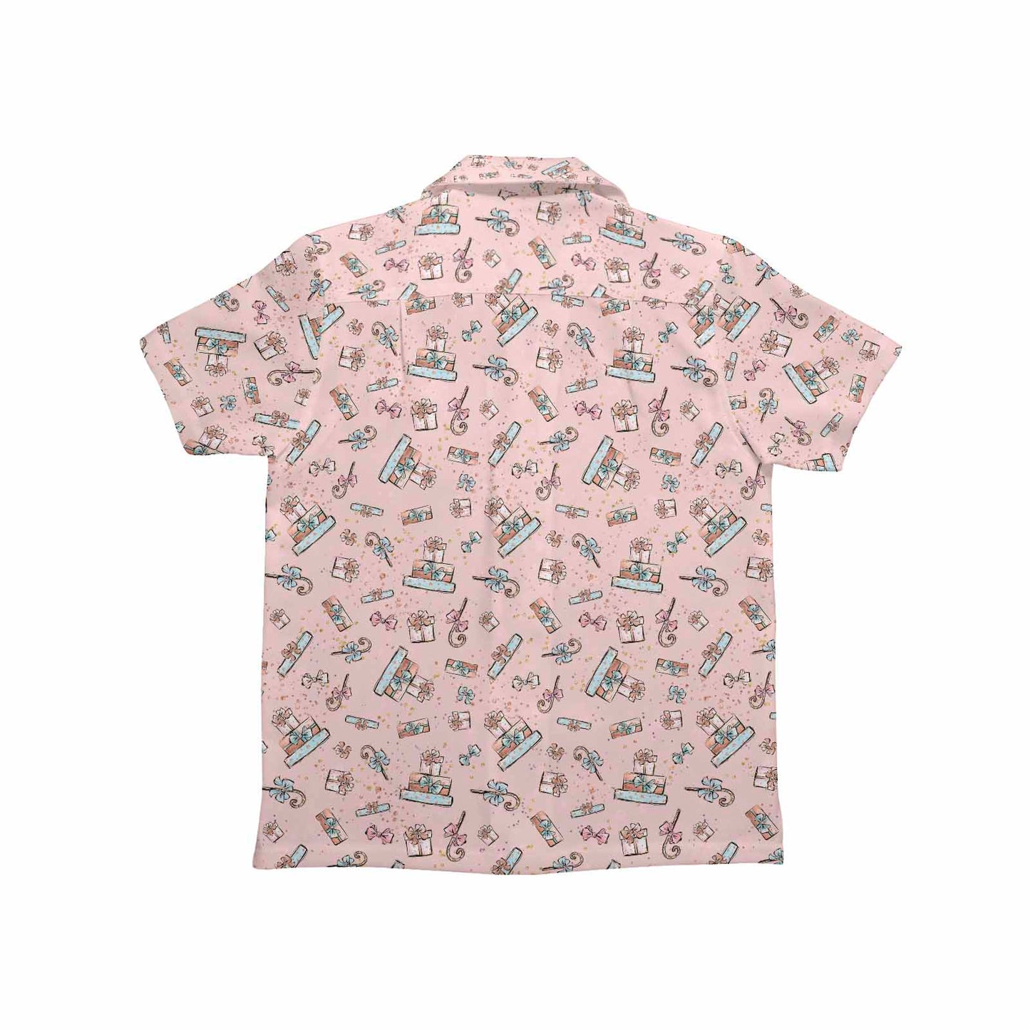 Presents 50 Little Boys Hawaiian Shirt