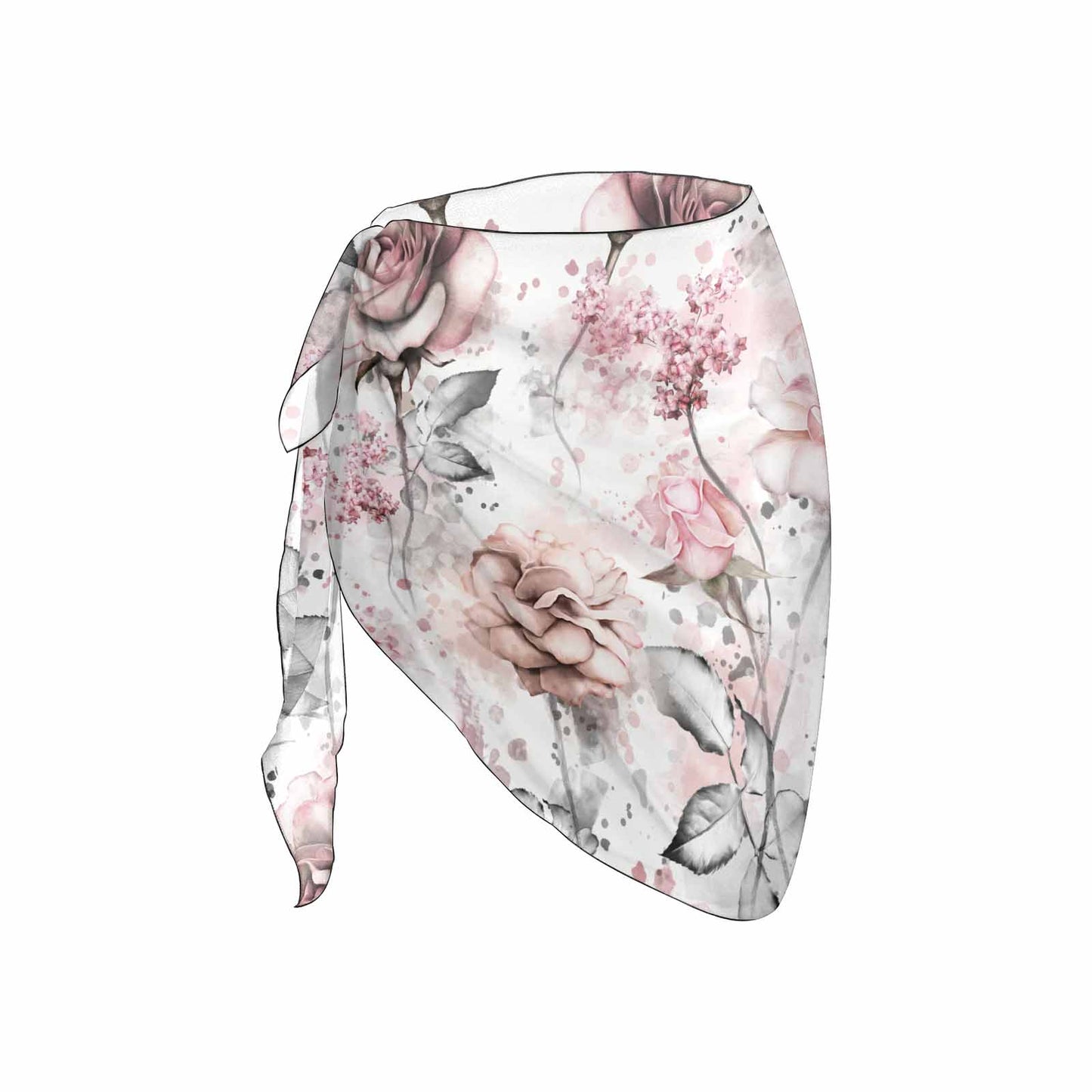 Its all about roses Women's Beach Sarong Wrap