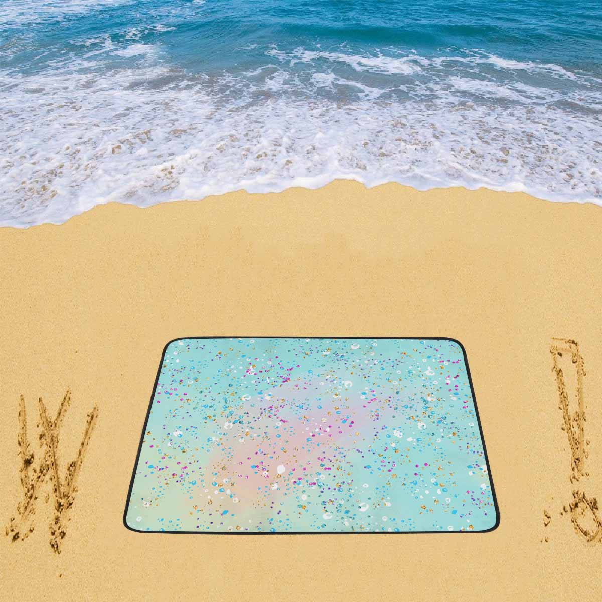 Green Splash Beach Mats 78"x 60"