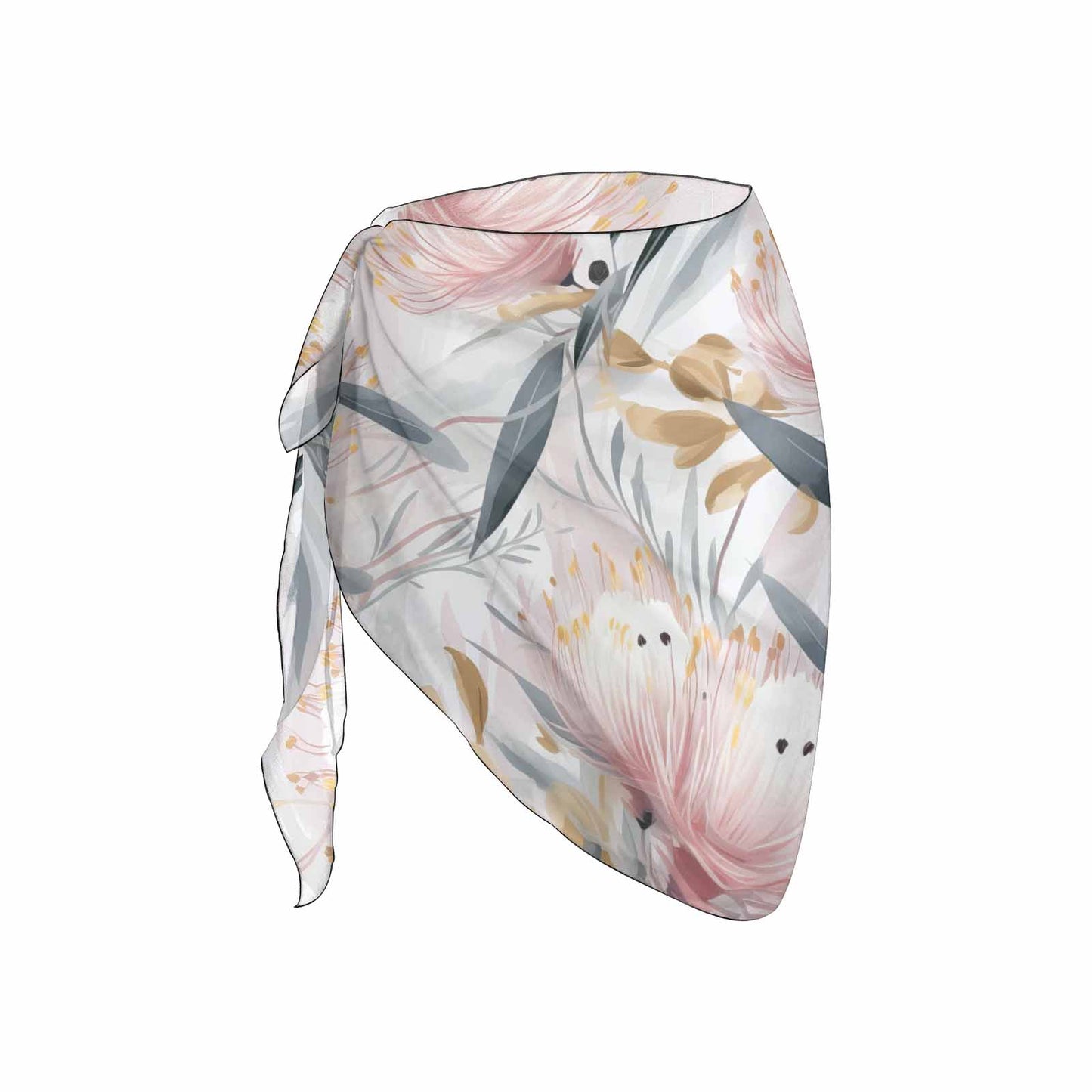 Australian Floral 12 Women's Beach Sarong Wrap