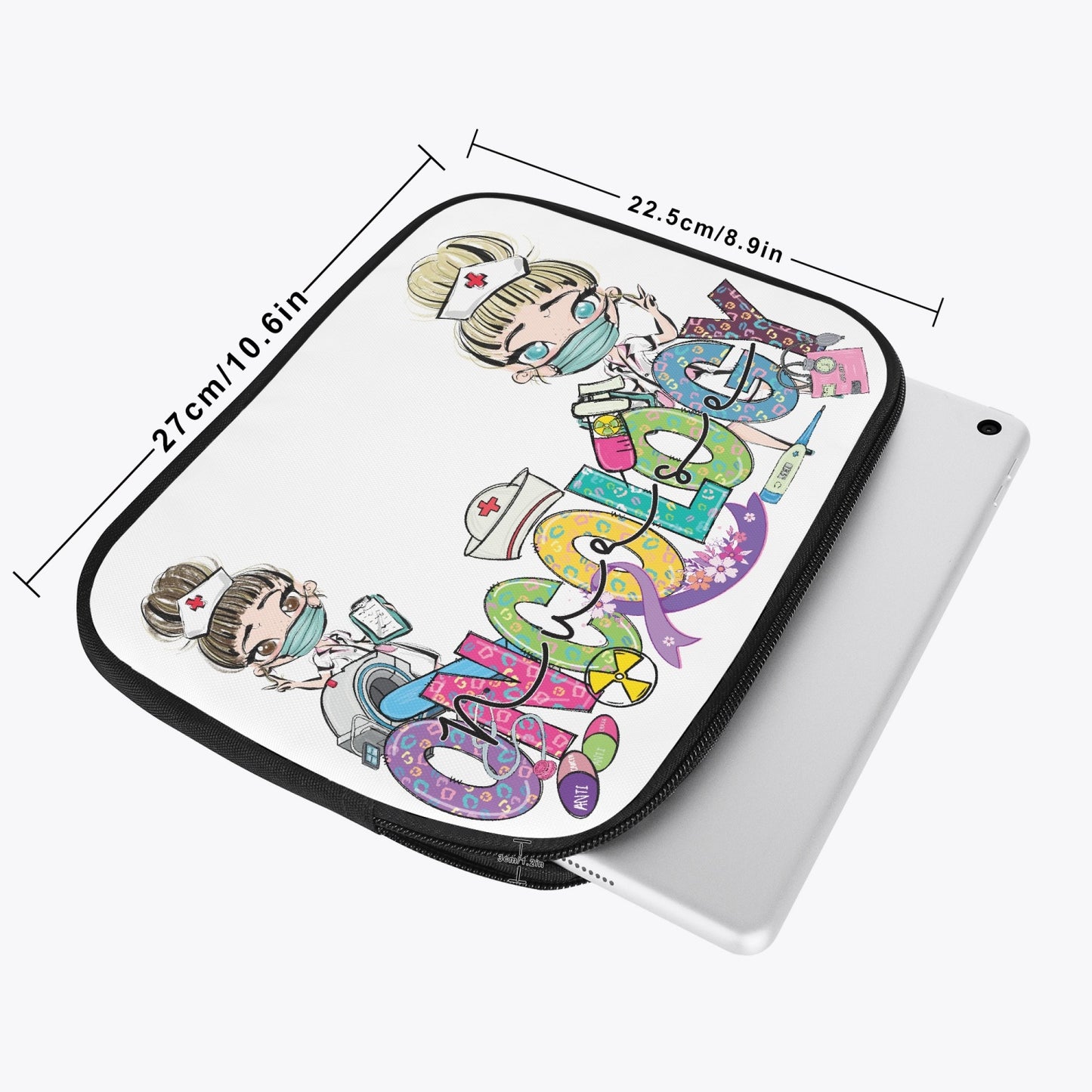 Tablet Sleeve - Oncology Nurse awd-528
