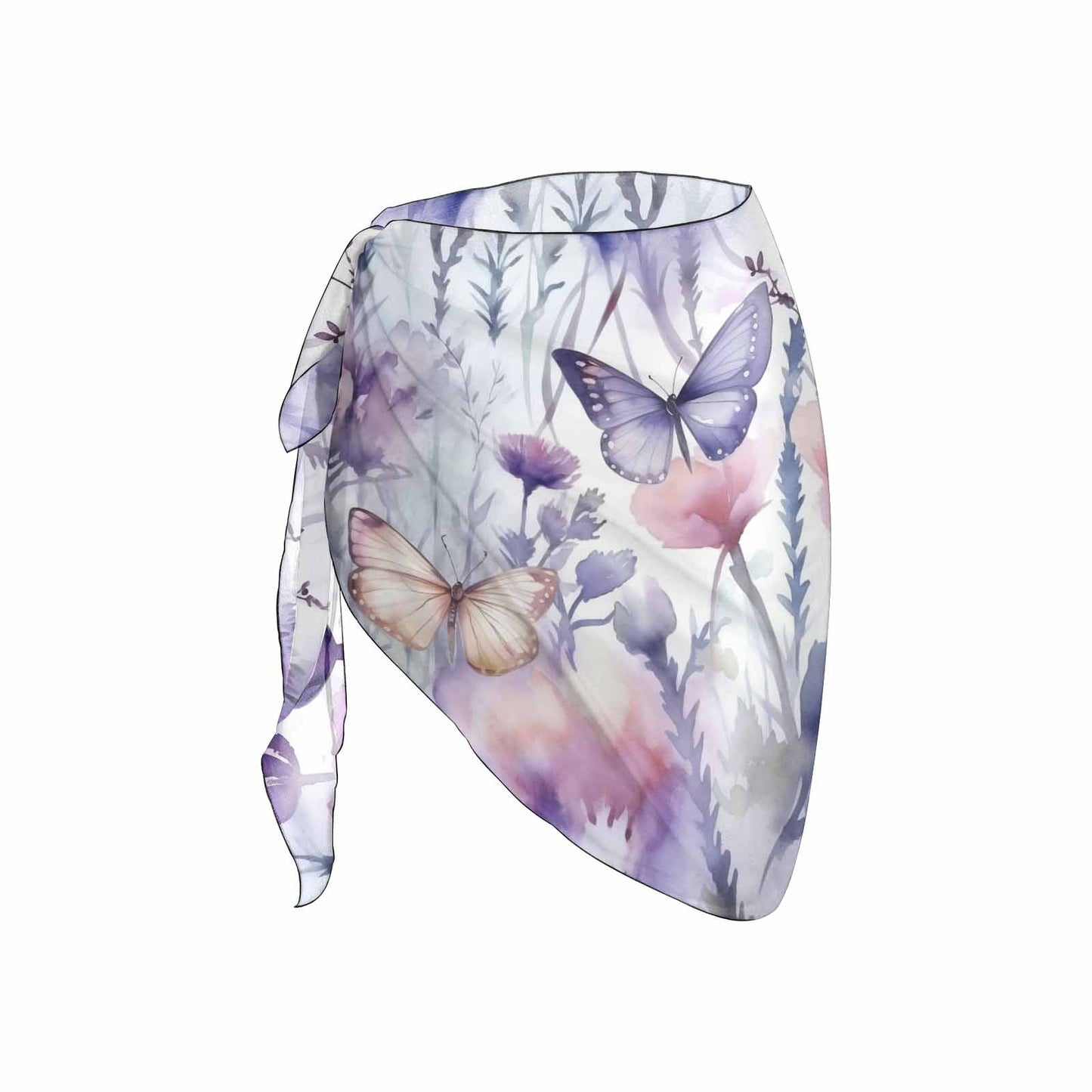 Butterflies Women's Beach Sarong Wrap