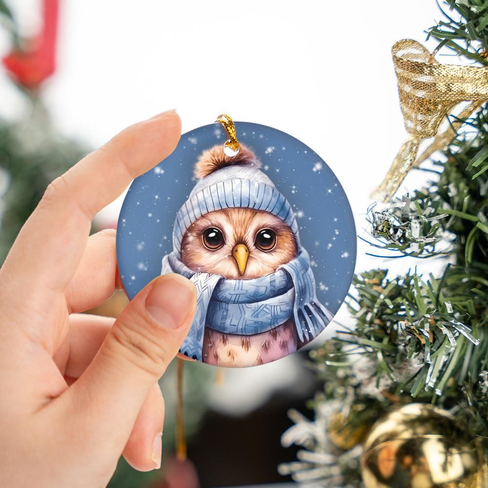 Christmas Ornament Owl