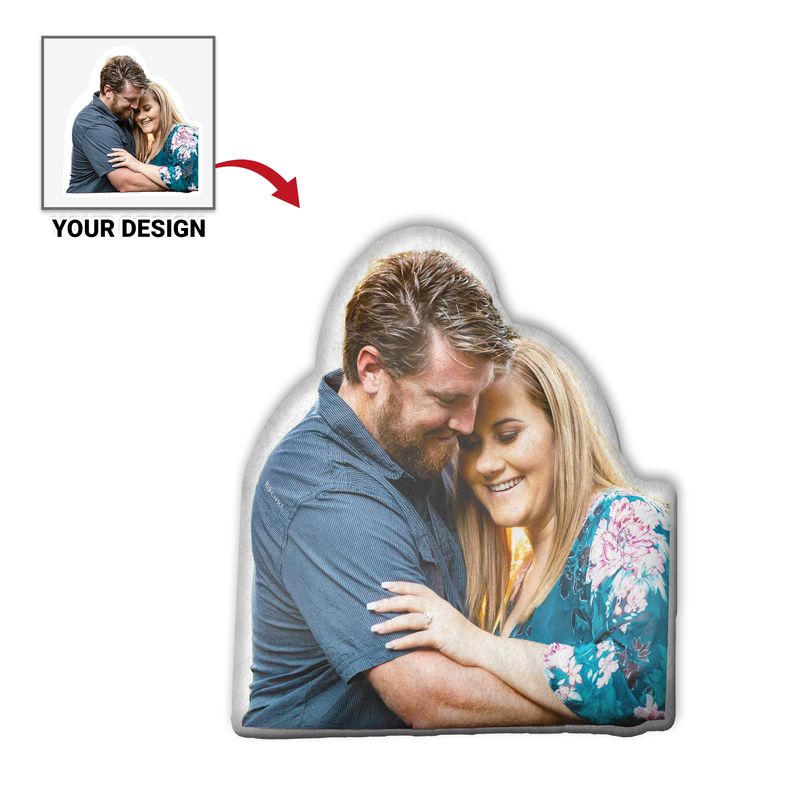 Personalised Shape pillow, custom Couple pillow, personalised pillow, custom shaped pillow