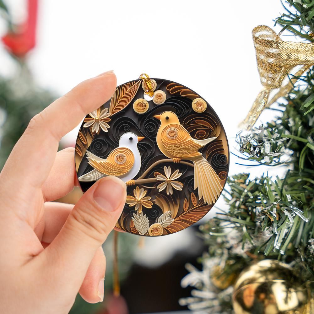 Christmas Ornament Birds3