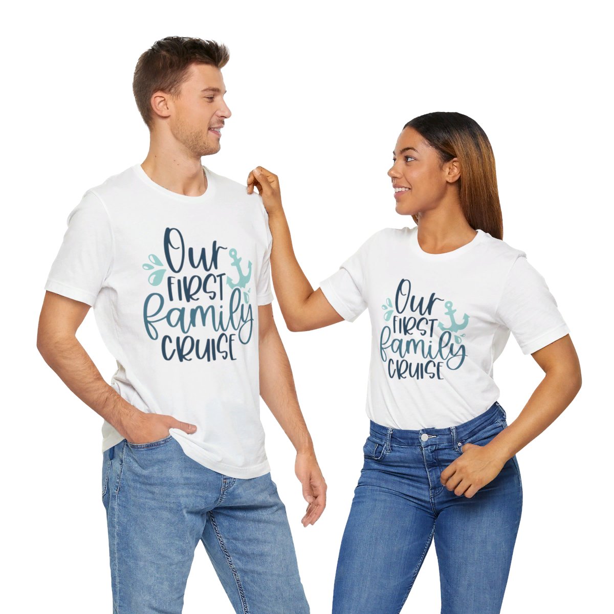 Our First Family Cruise Infant Fine Jersey Bodysuit/Infant Fine Jersey Tee/Unisex Jersey Short Sleeve Tee/Unisex Heavy Blend™ Hooded Sweatshirt
