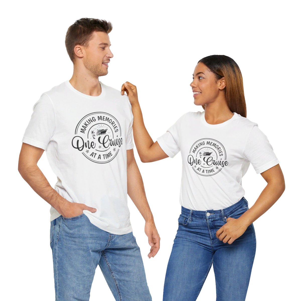 Making Memories One Cruise at a Time Infant Fine Jersey Bodysuit/Infant Fine Jersey Tee/Unisex Jersey Short Sleeve Tee/Unisex Heavy Blend™ Hooded Sweatshirt