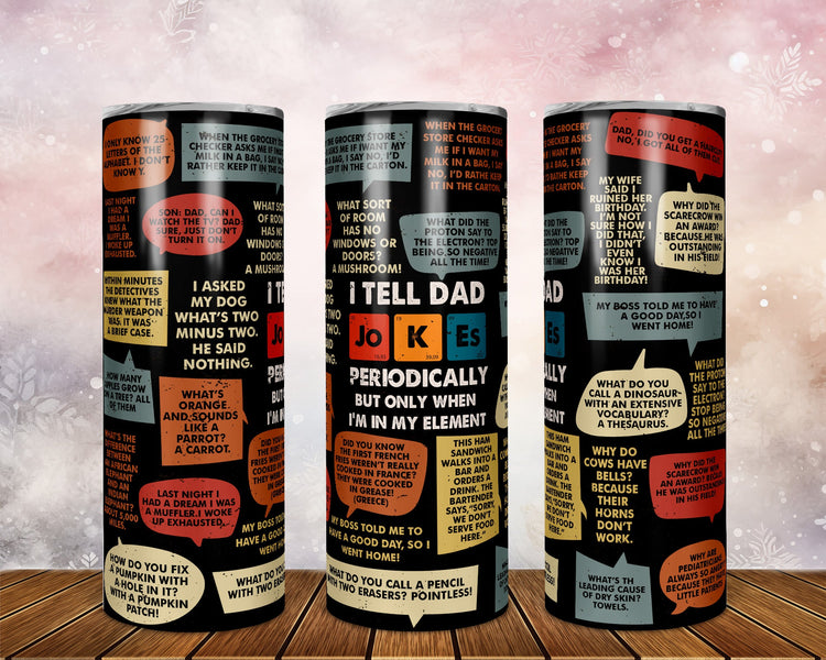 Tumblers for Dad