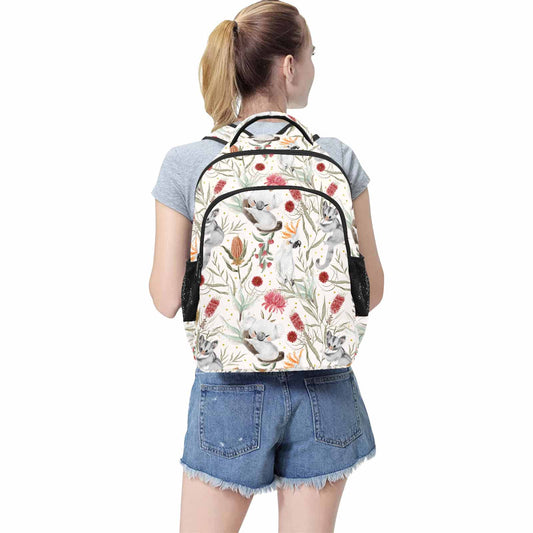 Australian Animals, Koala Cockatoo and Sugar Glider  Multifunction Backpack (1731)