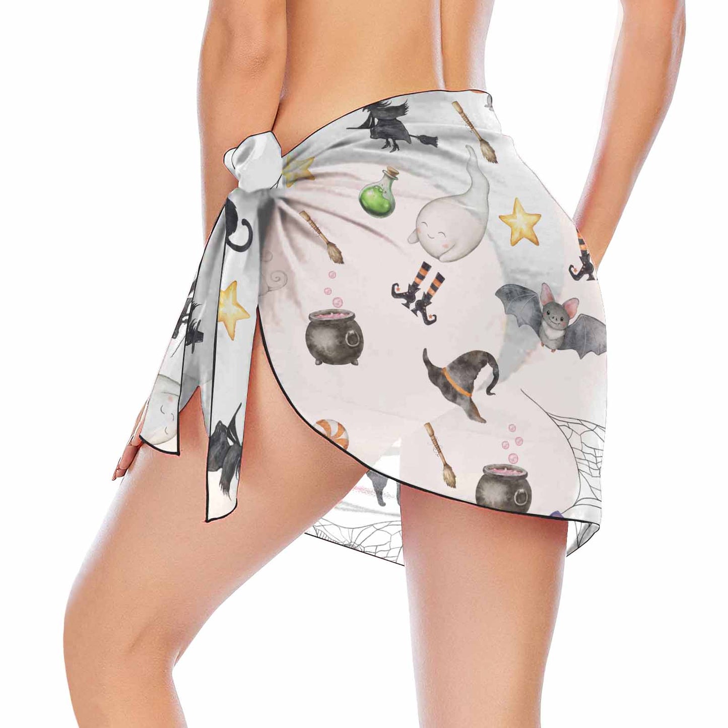 Halloween  Women's Beach Sarong Wrap