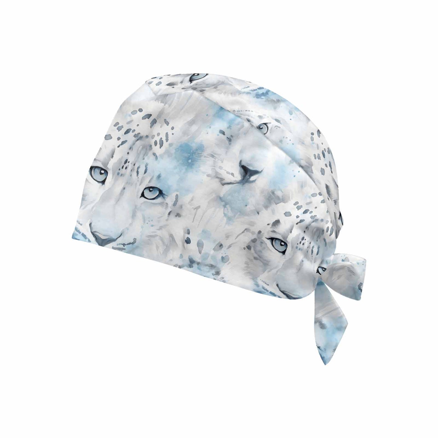 Nurse Scrub Cap Leopard  Scrub Cap