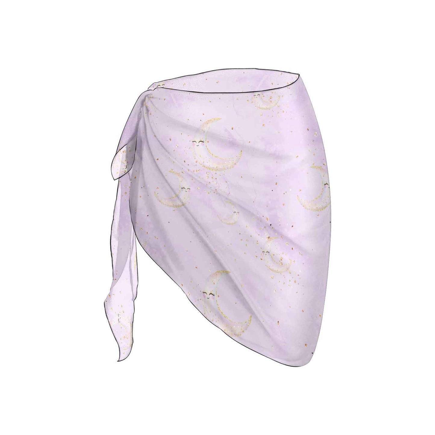 Lavender Moons  Women's Beach Sarong Wrap