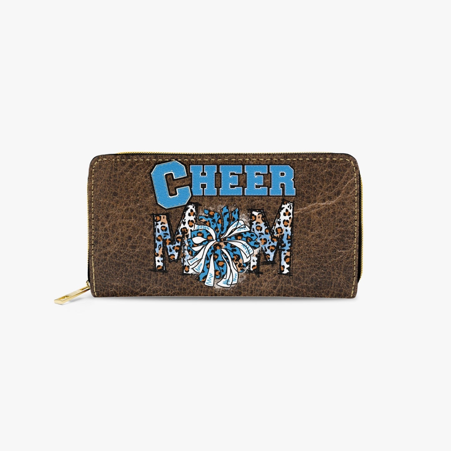 Long Type Zipper Purse - Cheer Mum/Mom