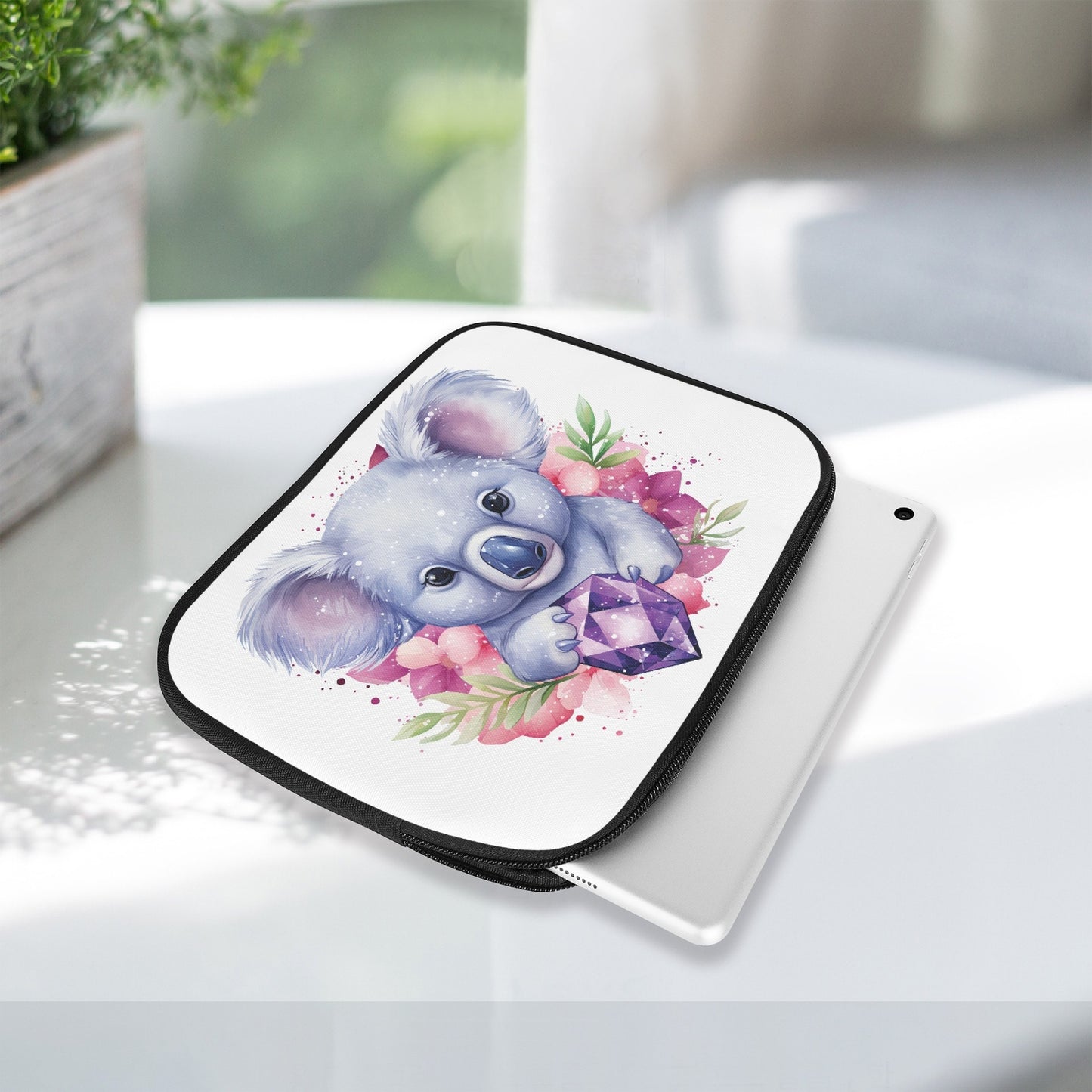 Tablet Sleeve - Koala - Amethyst - awd-509