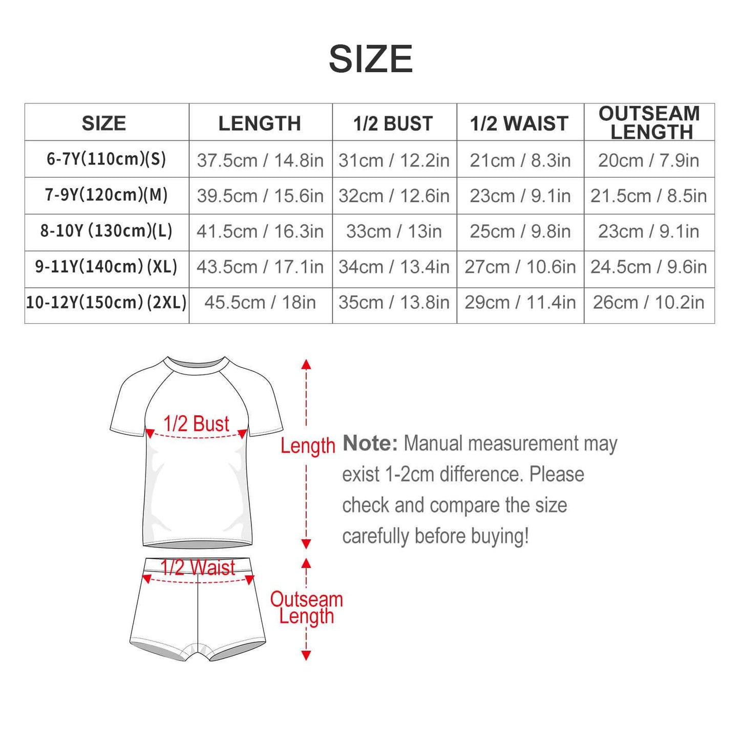 Boy's Swimsuit Boys' Swimsuit (BT002)