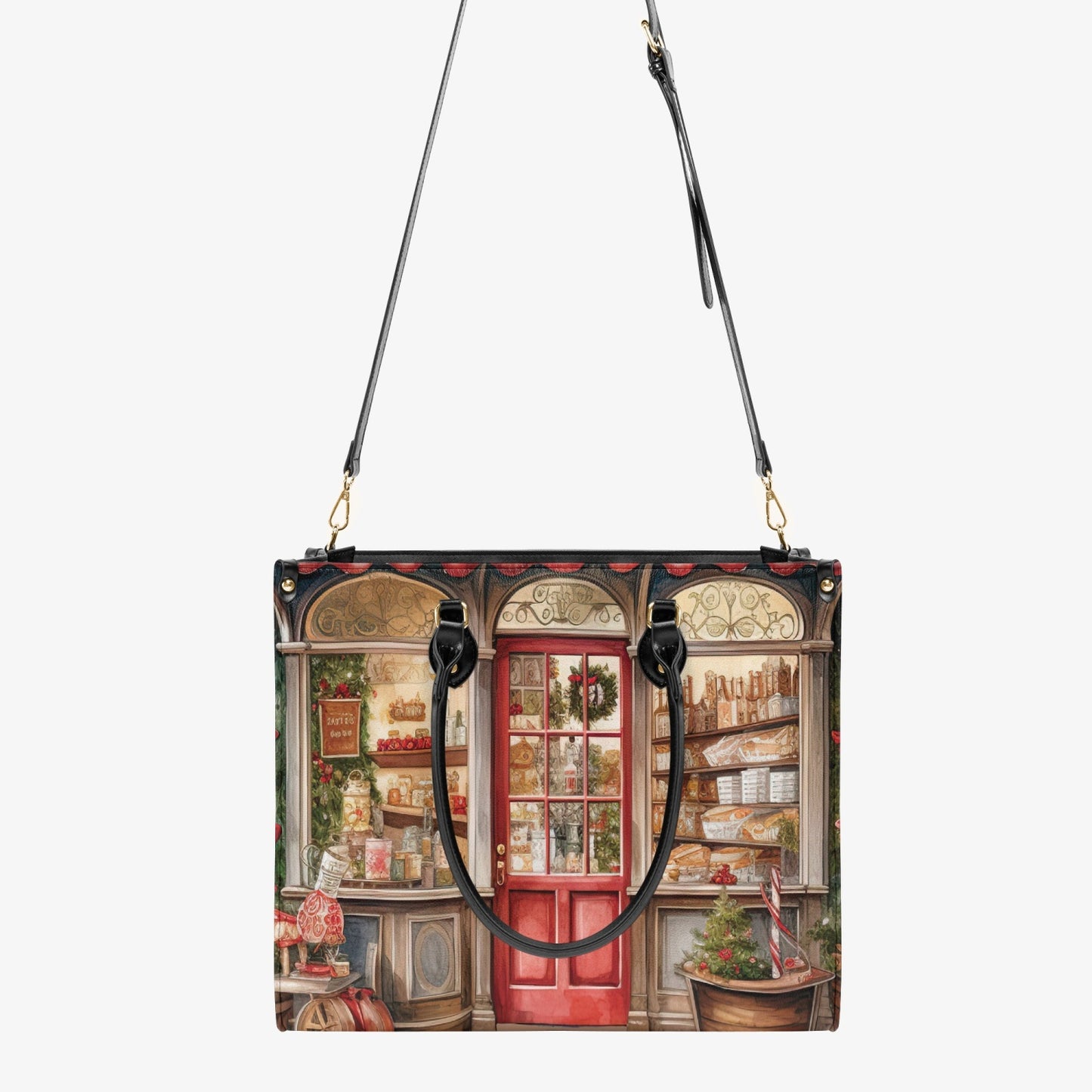 Women's Tote Bag - Magical Christmas - All I want for Christmas