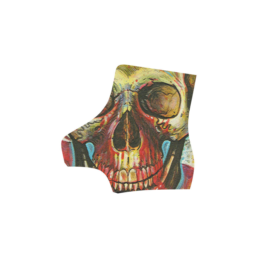 Martin Boots For Women colour skull