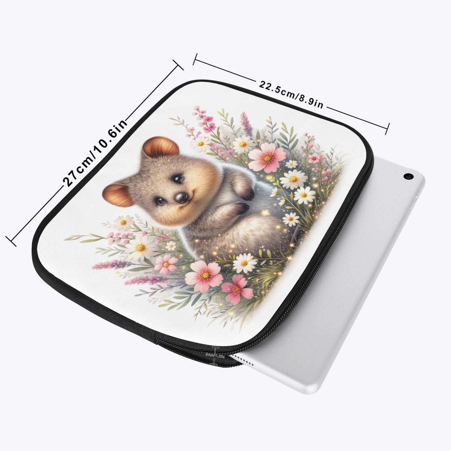 Tablet Sleeve - Australian Animals - Quokka