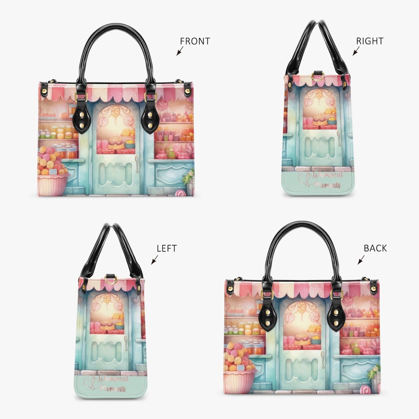 Women's Tote Bag - Candy Floss - Candy Crush