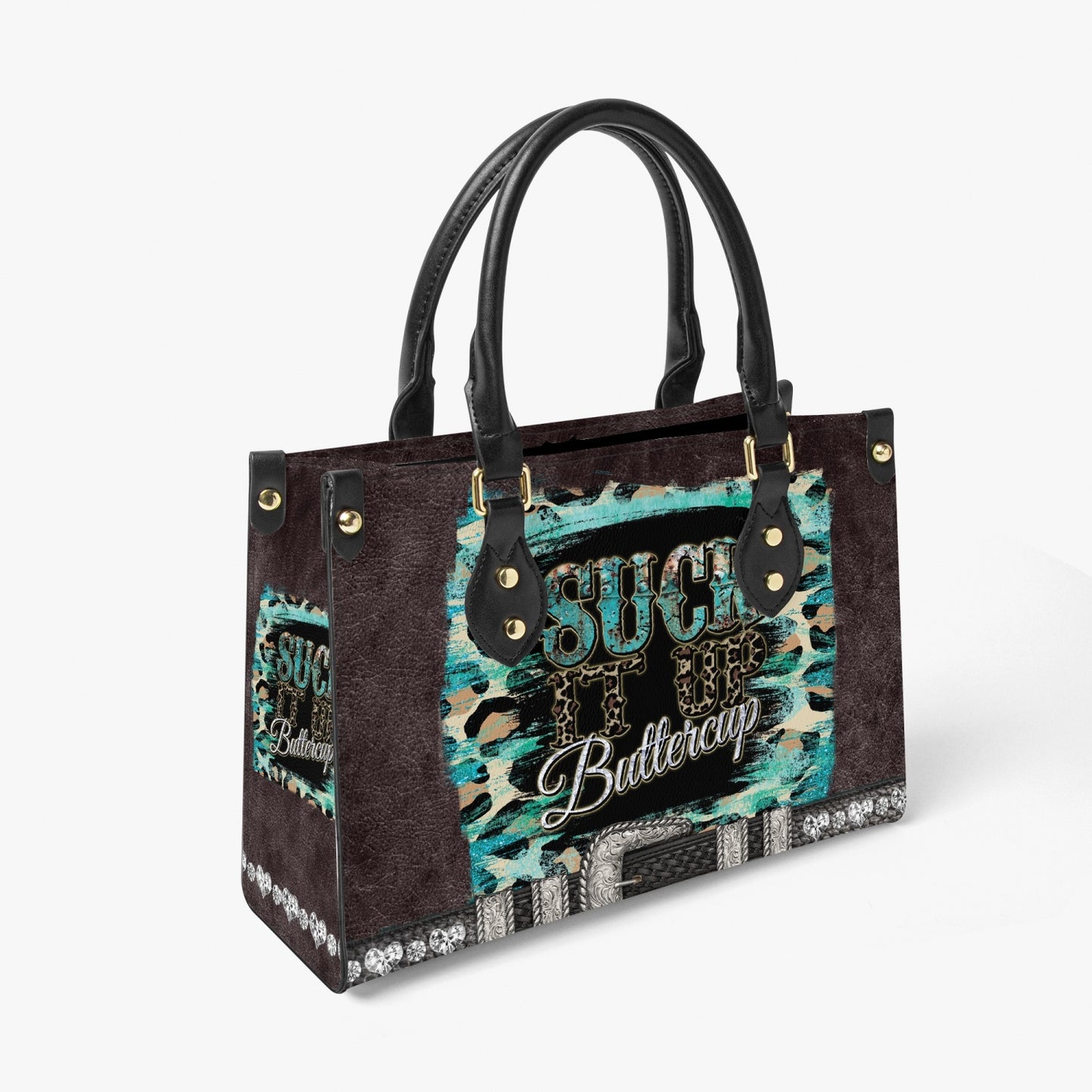 Women's Tote Bag - Long Strap - Suck it Up Buttercup