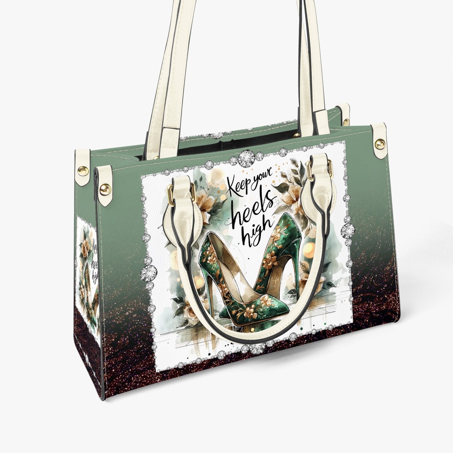 Women's Tote Bag - Long Strap - Heels